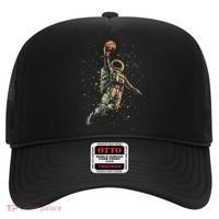 Space Astronaut Basketball Player Funny Hat thumb 0