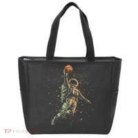 Space Astronaut Basketball Player Funny Tote Bag thumb 0