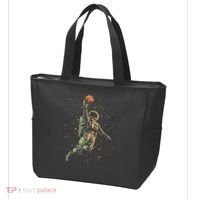Space Astronaut Basketball Player Funny Tote Bag thumb 3