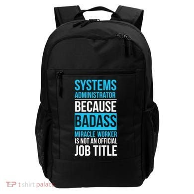 System Administrator Backpack