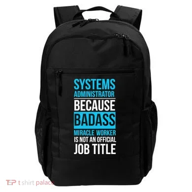 System Administrator Backpack