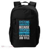 System Administrator Backpack thumb 0
