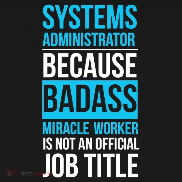 System Administrator Backpack