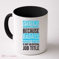 System Administrator Coffee Mug thumb 0