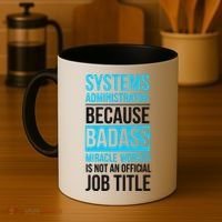 System Administrator Coffee Mug thumb 4