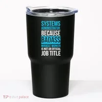 System Administrator Tumbler thumb 0