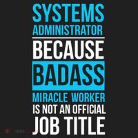 System Administrator Tumbler thumb 3