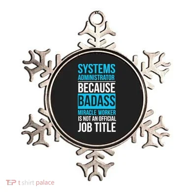 System Administrator Ornament