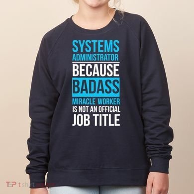 System Administrator Women's Sweatshirt