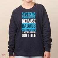 System Administrator Women's Sweatshirt thumb 0