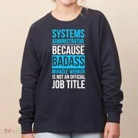 System Administrator Women's Sweatshirt thumb 0