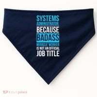 System Administrator USA-Made Doggie Bandana thumb 0