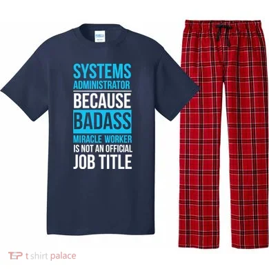 System Administrator Pajama Set