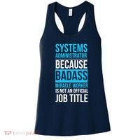 System Administrator Women's Tank Top thumb 0