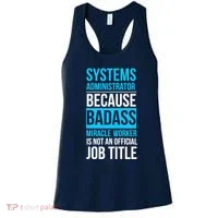 System Administrator Women's Tank Top thumb 0