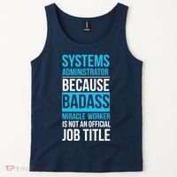System Administrator Tank Top thumb 2