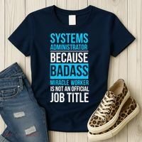 System Administrator Women's T-Shirt thumb 3