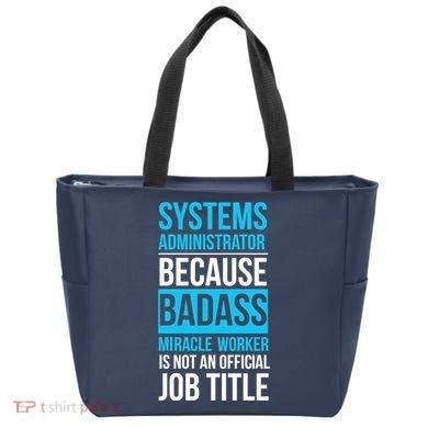 System Administrator Tote Bag