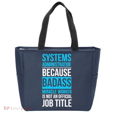 System Administrator Tote Bag