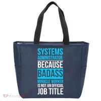 System Administrator Tote Bag thumb 0