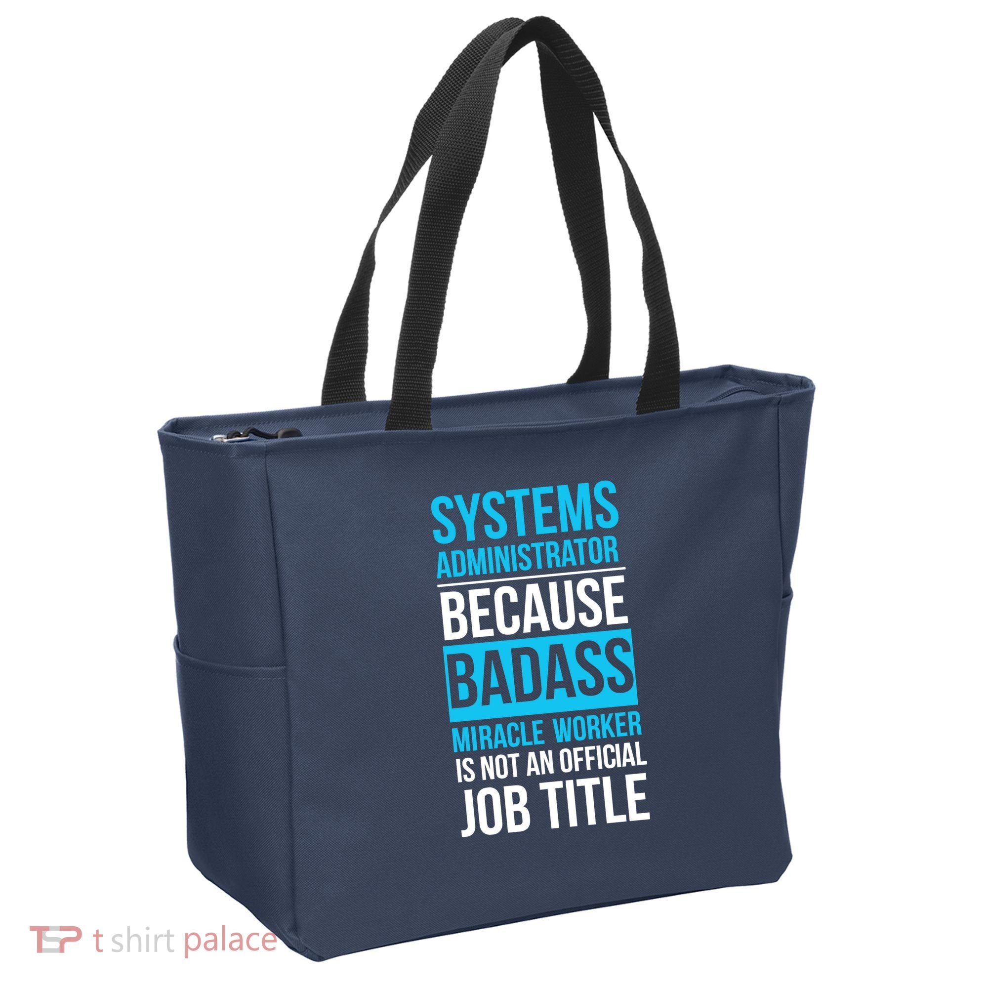 System Administrator Tote Bag
