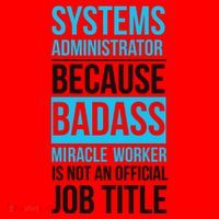System Administrator Santa Hat thumb 1