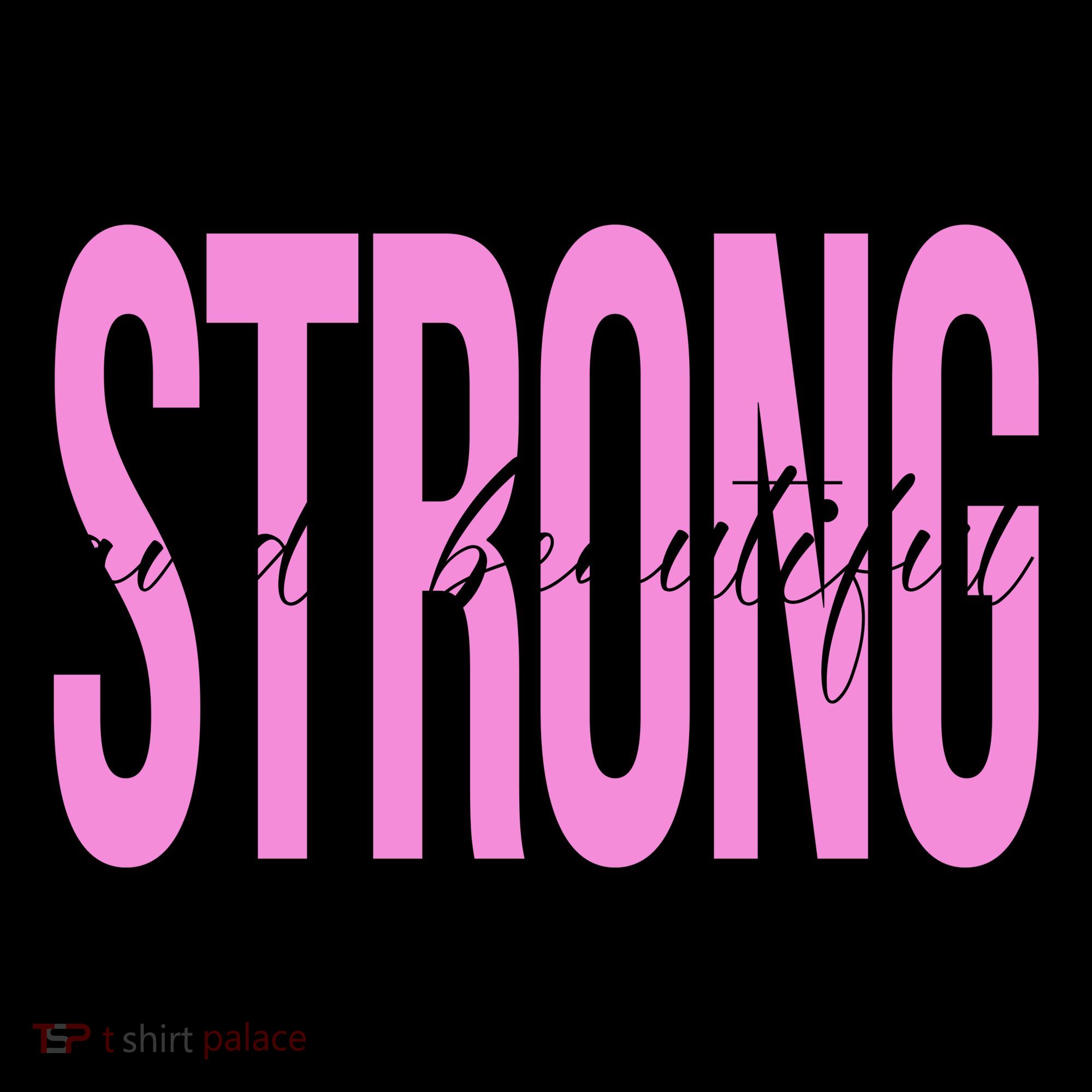 Strong And Beautiful Breast Cancer Awareness Coffee Mug