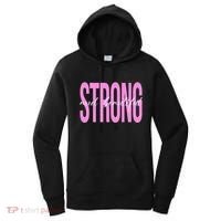 Strong And Beautiful Breast Cancer Awareness Women's Hoodie thumb 0