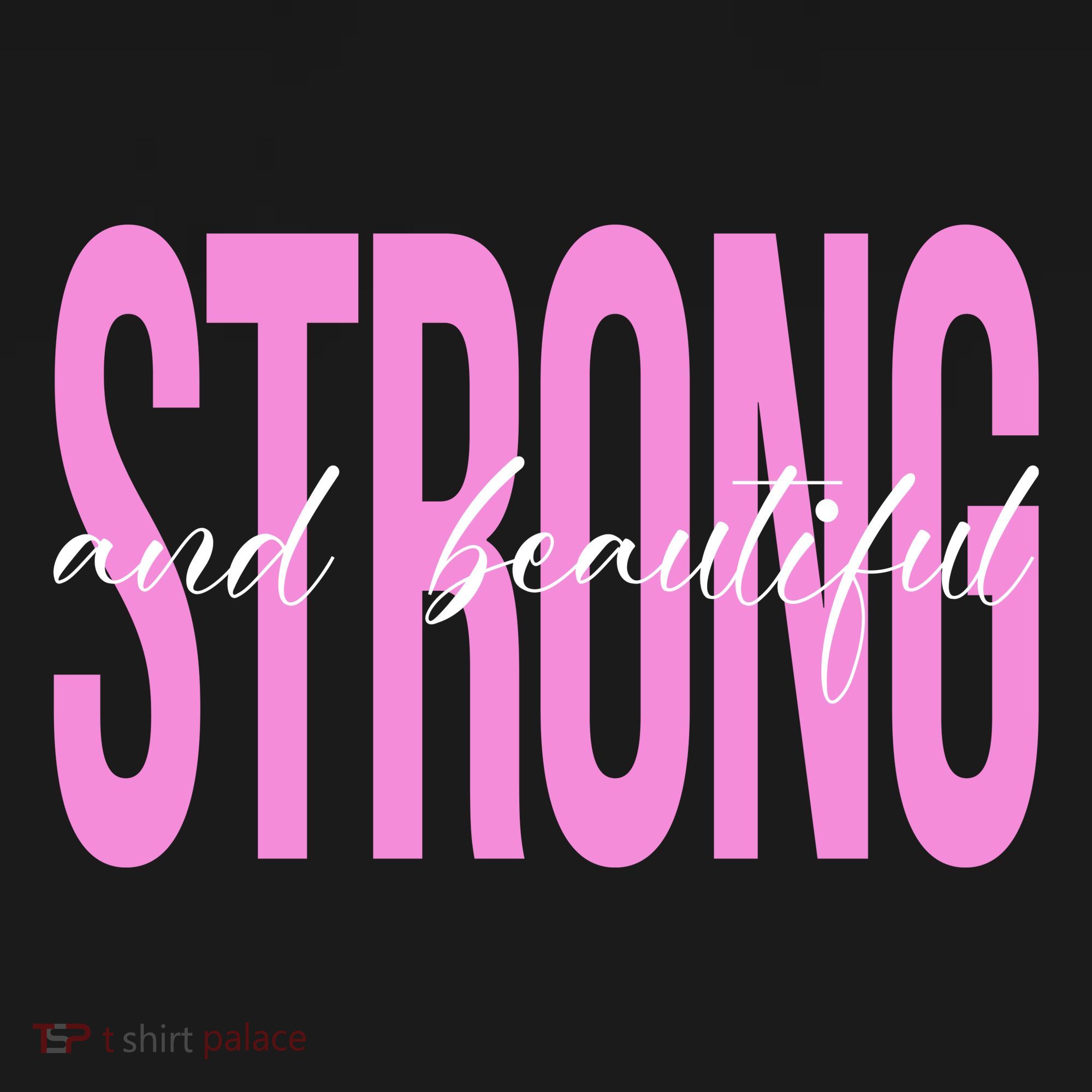 Strong And Beautiful Breast Cancer Awareness Women's Hoodie