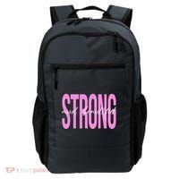 Strong And Beautiful Breast Cancer Awareness Backpack thumb 0