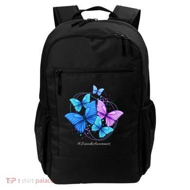 Suicide Awareness Butterfly Backpack