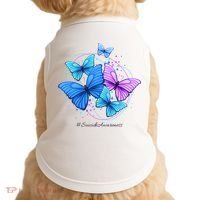 Suicide Awareness Butterfly Doggie Tank thumb 0