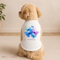 Suicide Awareness Butterfly Doggie Tank thumb 2