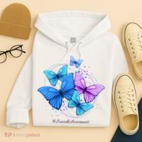 Suicide Awareness Butterfly Hoodie thumb 4