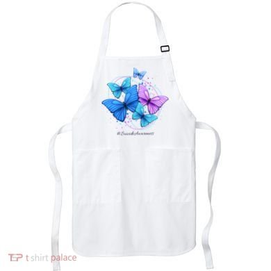 Suicide Awareness Butterfly Apron