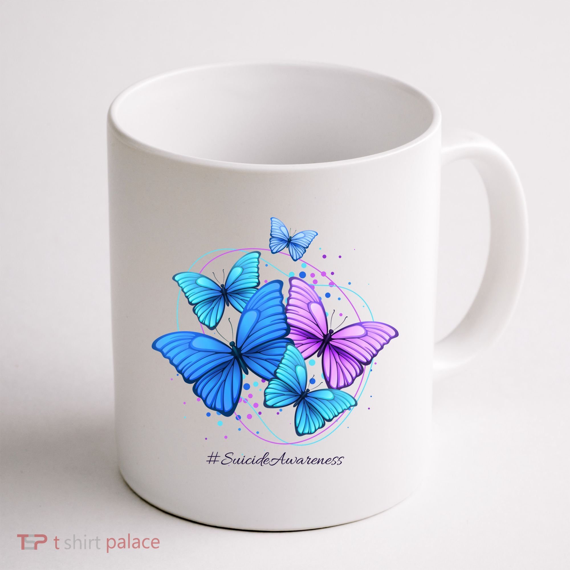 Suicide Awareness Butterfly Coffee Mug