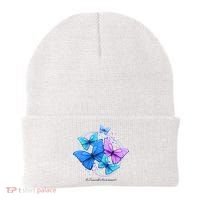 Suicide Awareness Butterfly Beanie thumb 0