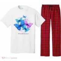 Suicide Awareness Butterfly Pajama Set thumb 0