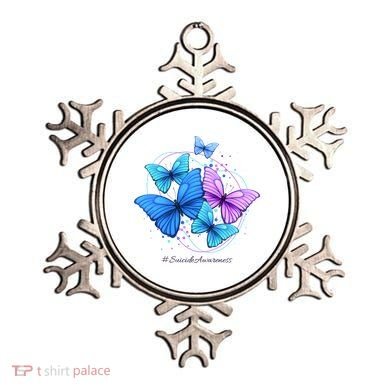 Suicide Awareness Butterfly Ornament