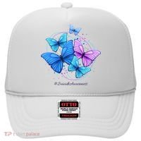 Suicide Awareness Butterfly Hat thumb 0