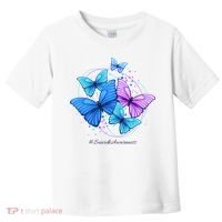 Suicide Awareness Butterfly Toddler T-Shirt thumb 0