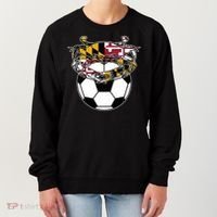 Soccer And Blue Crab Cute Gift Women's Sweatshirt thumb 0