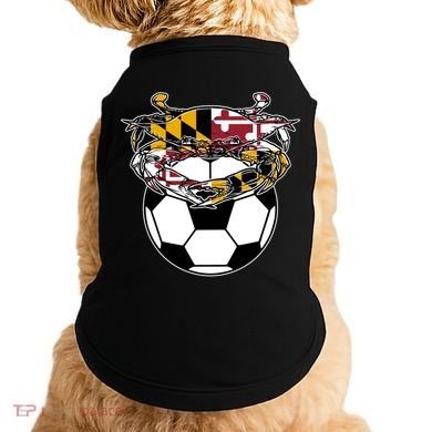 Soccer And Blue Crab Cute Gift Doggie Tank