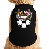 Soccer And Blue Crab Cute Gift Doggie Tank thumb 0