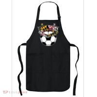 Soccer And Blue Crab Cute Gift Apron thumb 0