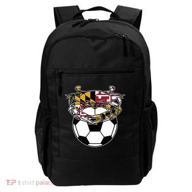 Soccer And Blue Crab Cute Gift Backpack