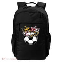 Soccer And Blue Crab Cute Gift Backpack thumb 0