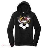 Soccer And Blue Crab Cute Gift Women's Hoodie thumb 0