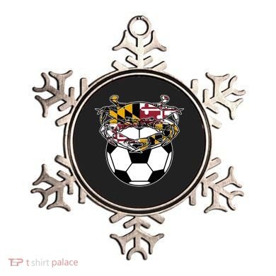 Soccer And Blue Crab Cute Gift Ornament