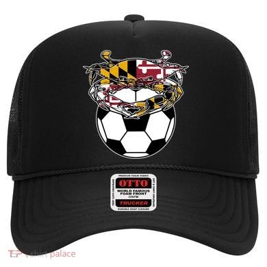 Soccer And Blue Crab Cute Gift Hat